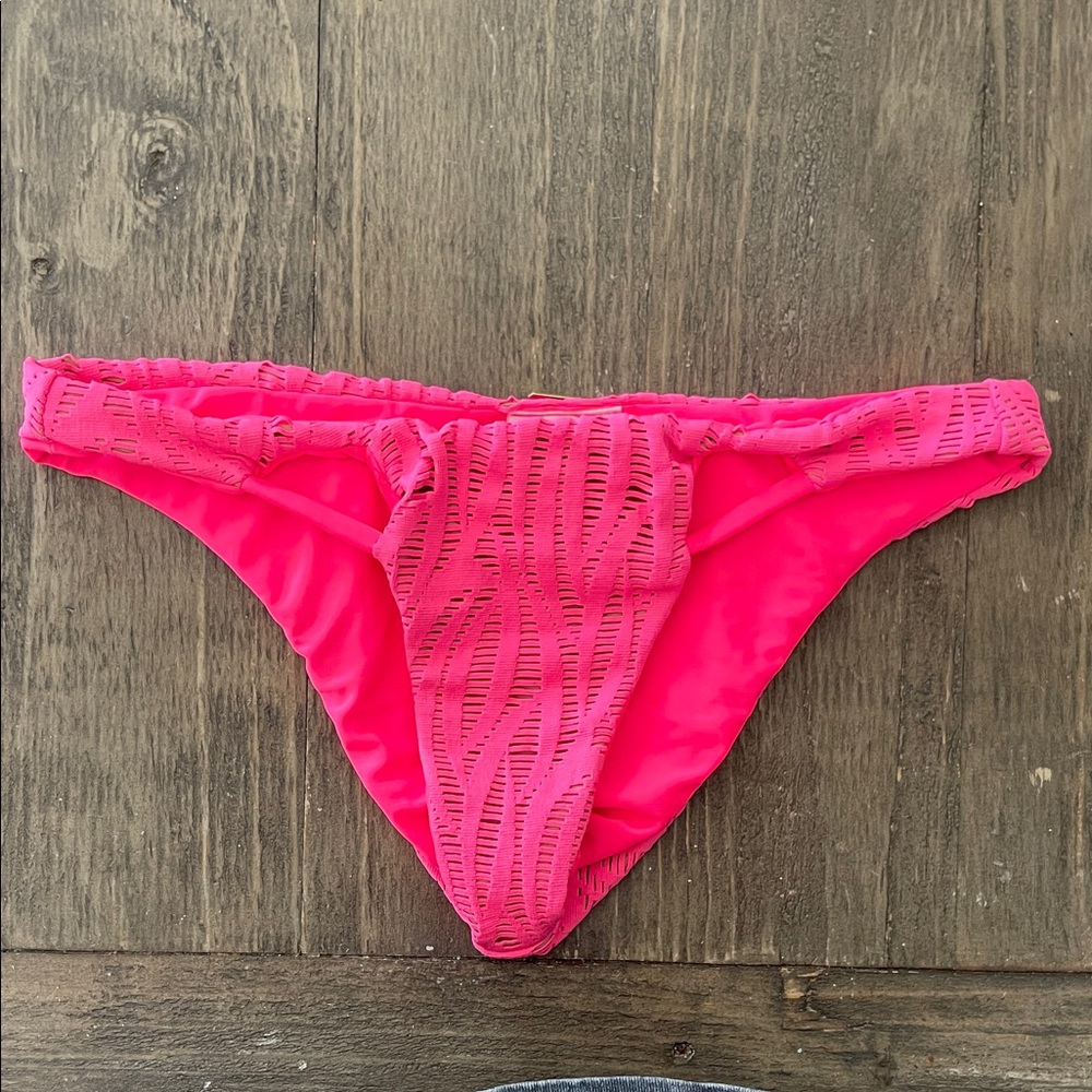 Beach Bunny Pink Bikini Bottom